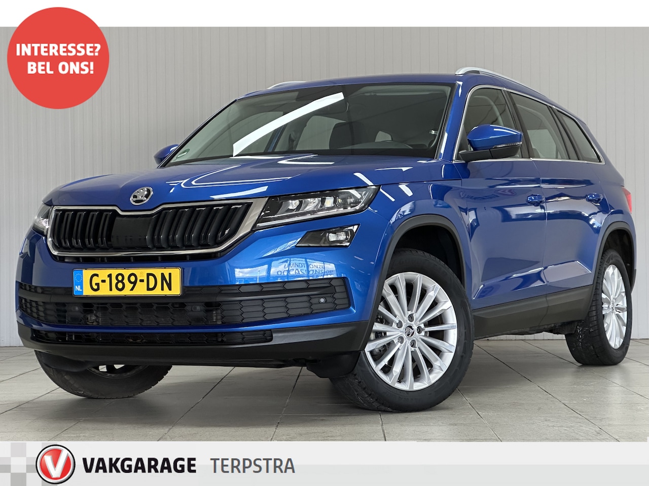 Skoda Kodiaq - 1.5 TSI Business Edition/ Automaat!/ Trekhaak/ Camera/ Audio-Premium/ LED Koplampen/ Keyle - AutoWereld.nl