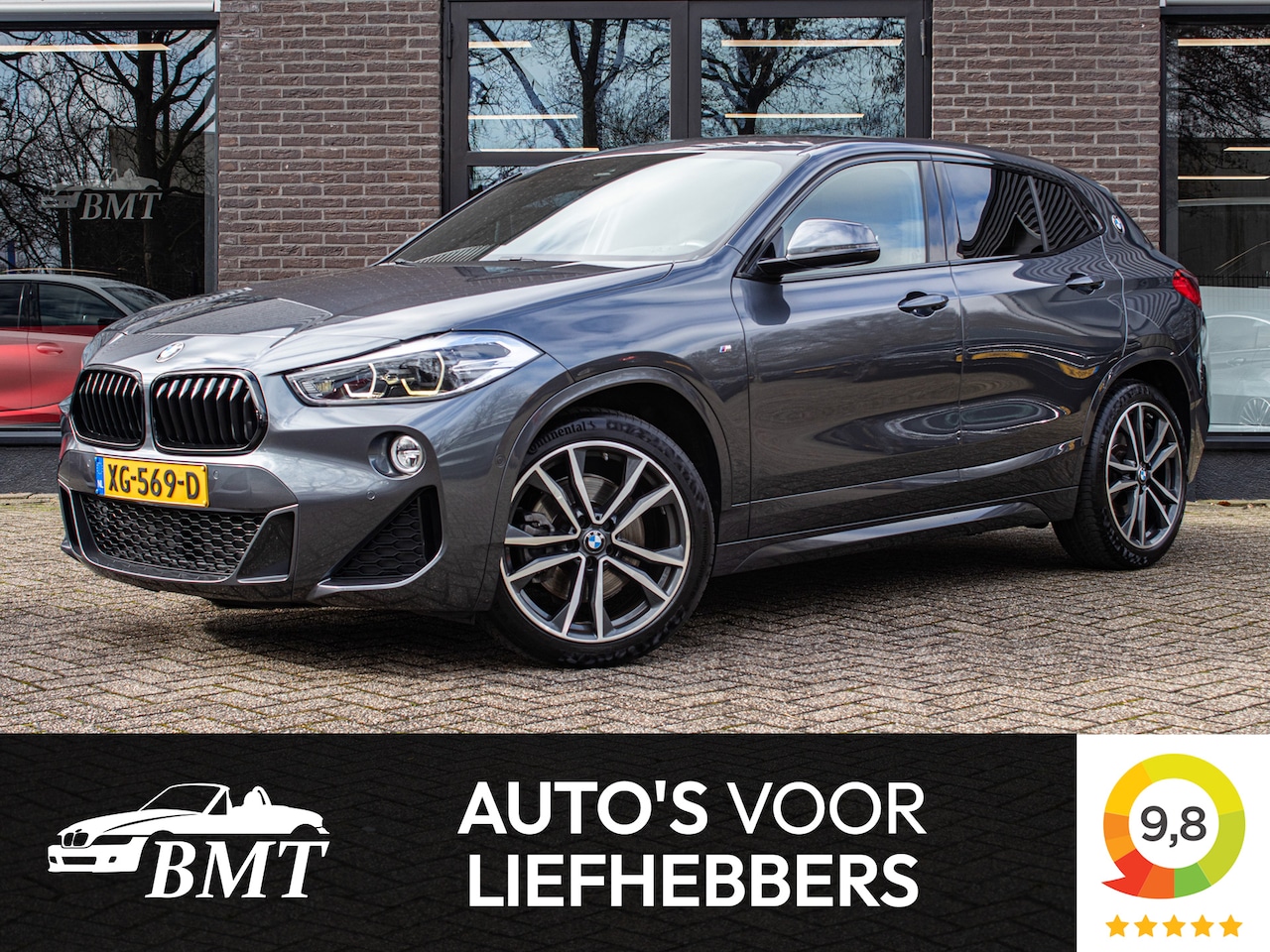 BMW X2 - F39 sDrive20i High Executive M Sport / Head-Up / Leer - AutoWereld.nl