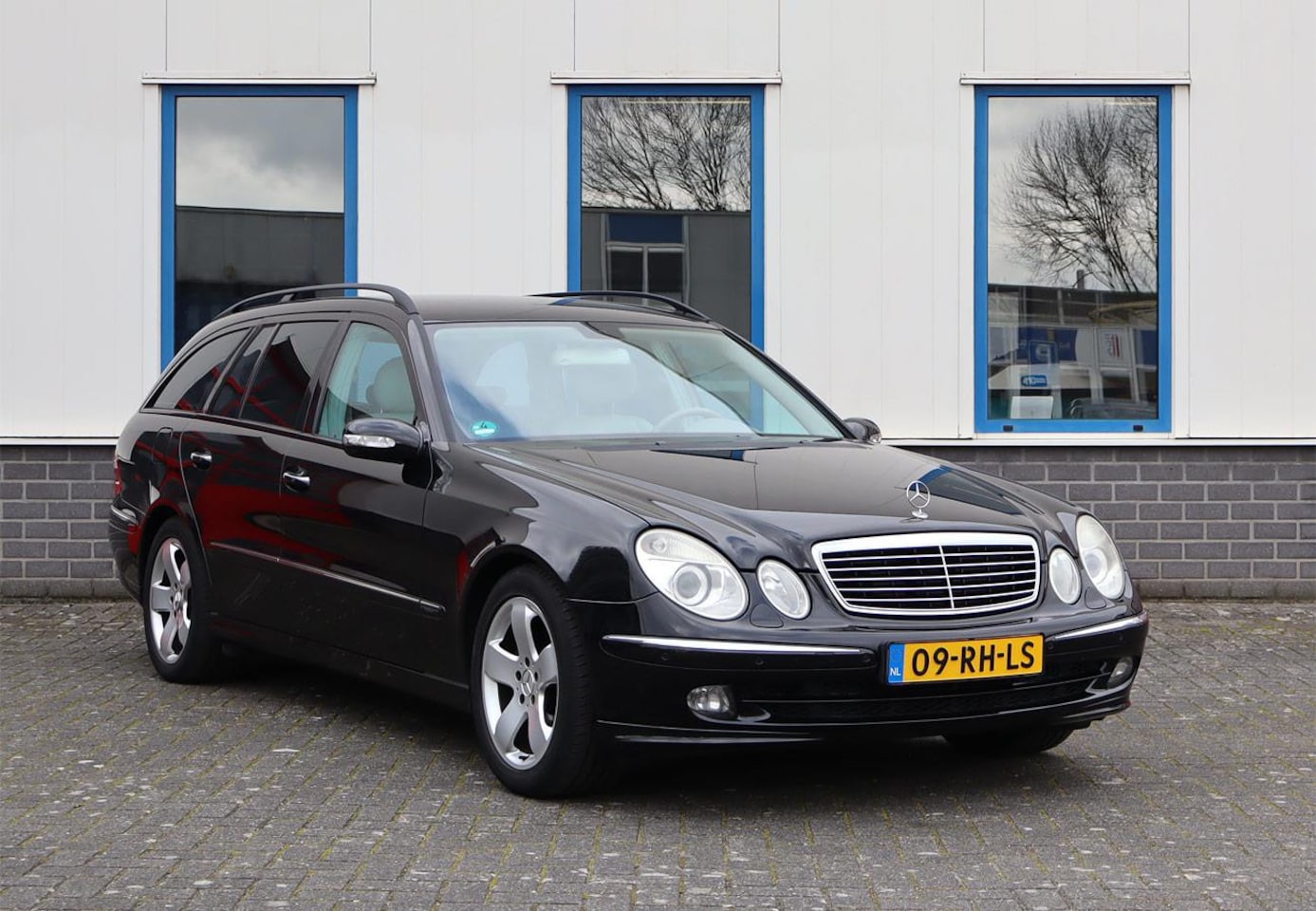 Mercedes-Benz E-klasse Combi - 200 K Avantgarde Combi LPG-G3 Vol opties 2005 - AutoWereld.nl