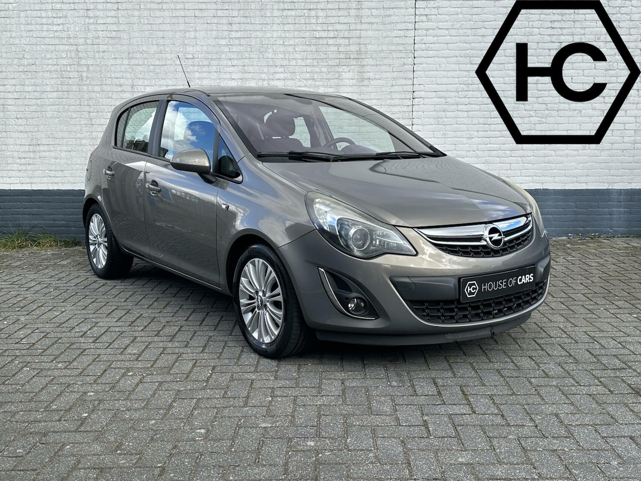 Opel Corsa - 1.4 16V Cosmo 5-Deurs Clima Cruise Leder PDC NAP - AutoWereld.nl