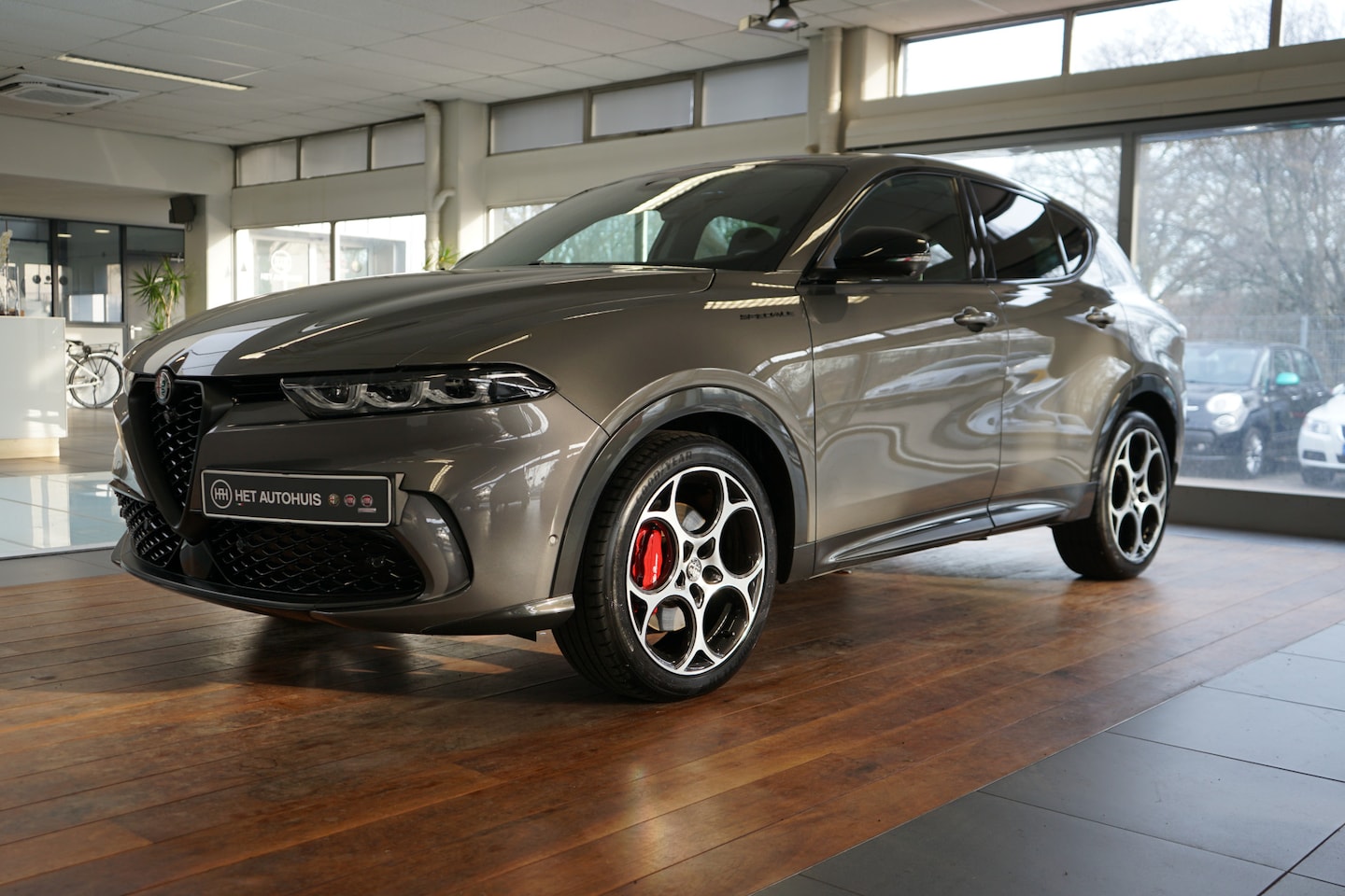 Alfa Romeo Tonale - 1.5T Hybrid Edizione Speciale 1.5T Hybrid Edizione Speciale - AutoWereld.nl