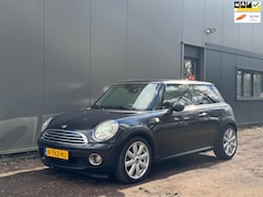 MINI Cooper - 1.6 Cooper CLIMA|NAVI|CRUISE|PANO|STOELVERW|LEER|