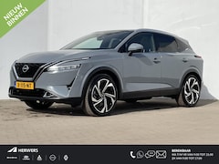 Nissan Qashqai - 1.3 MHEV Xtronic Tekna Plus / Panoramadak / Cruise Control Adaptief / Rondomzicht Camera /