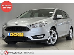 Ford Focus Wagon - 1.5 Titanium Edition/ Trekhaak/ Navi/ Airco/ Cruise/ Stoelverw./ Elek. pakket/ Isofix/ Blu