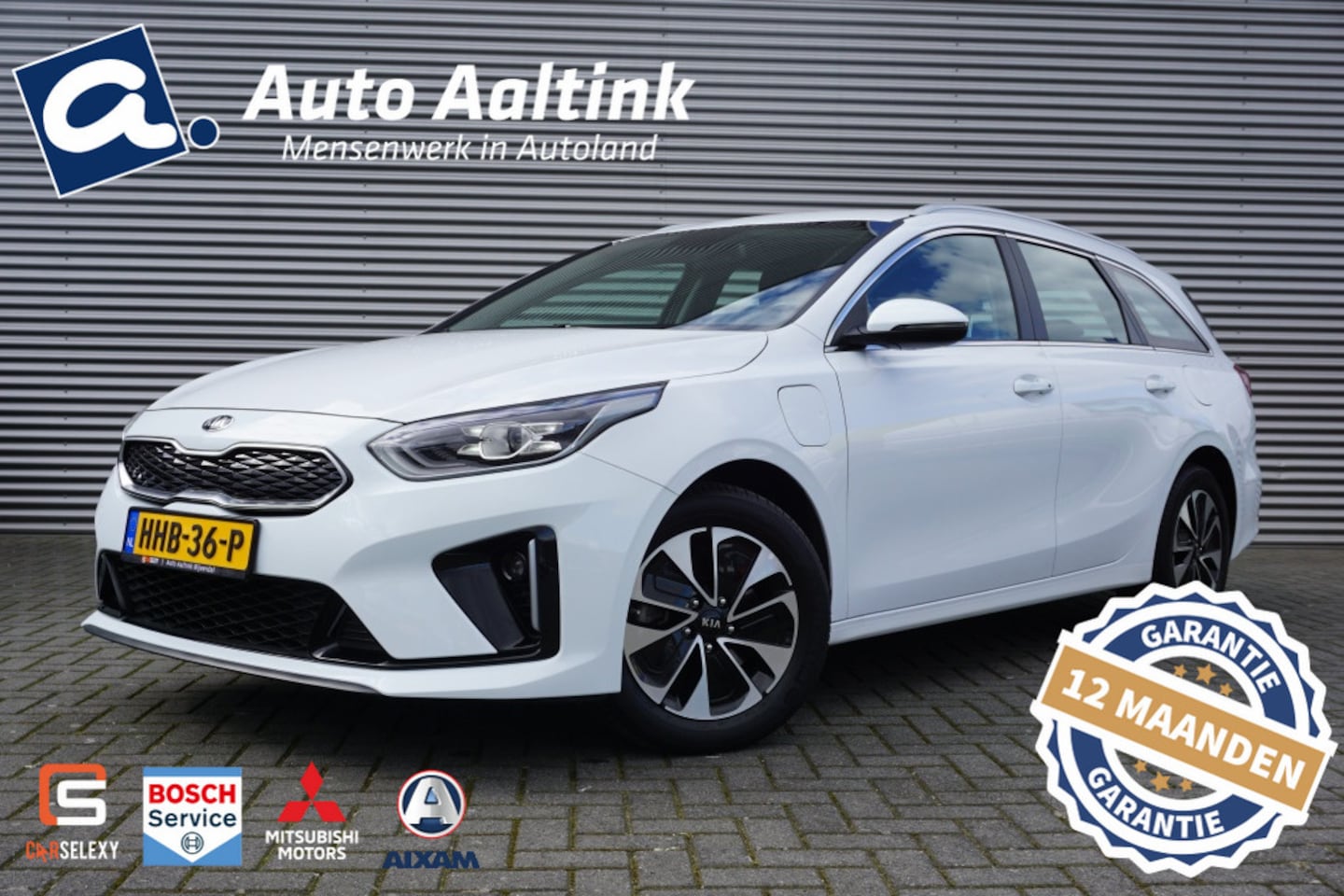 Kia Cee'd Sportswagon - Ceed PHEV DynamicLine STOEL/STUURVERW. | CARPLAY | CAMERA | KEYLESS! - AutoWereld.nl