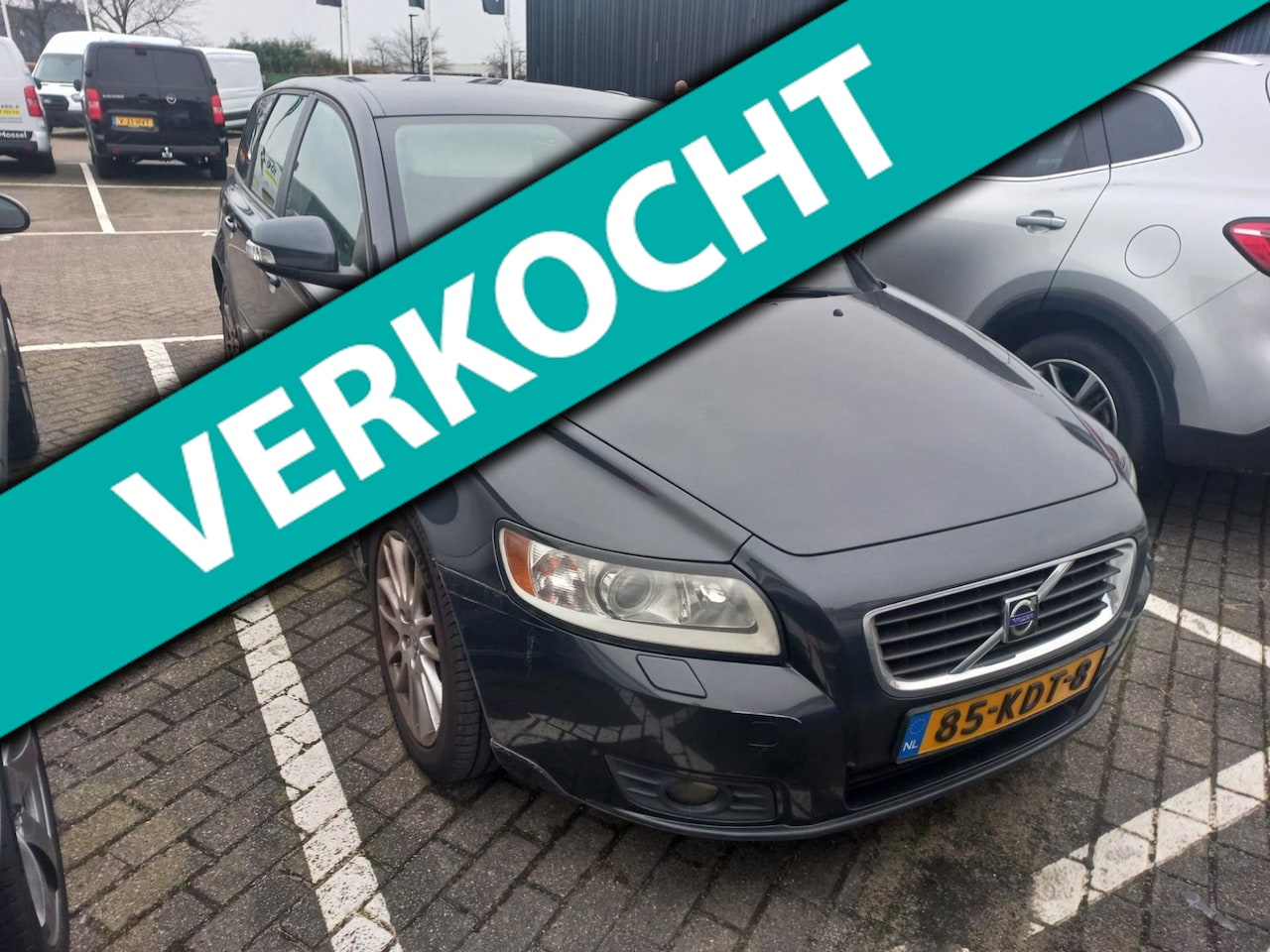 Volvo V50 - 2.4i Edition II automaat LEER memory - AutoWereld.nl