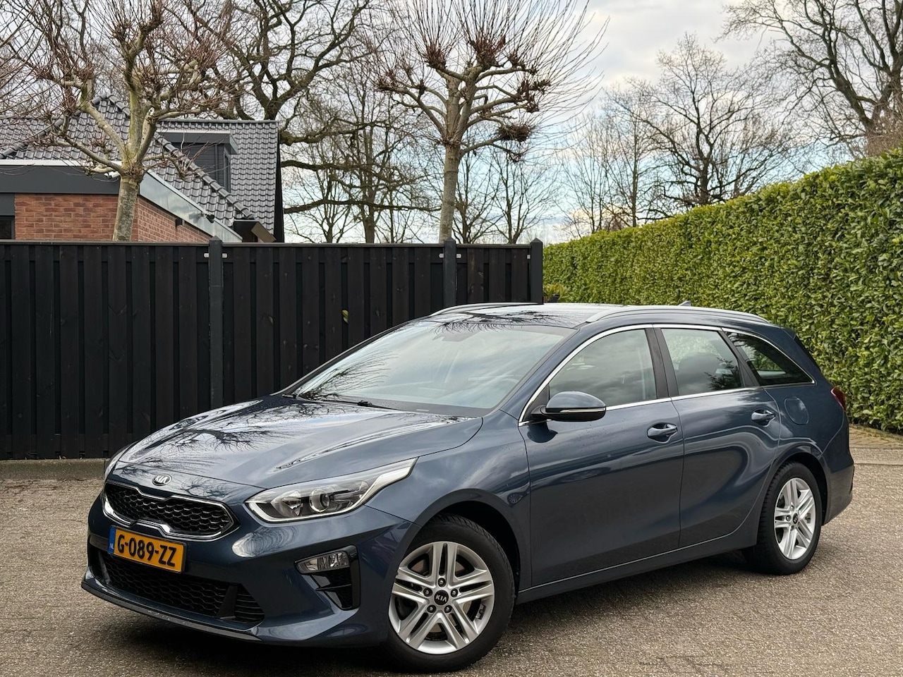 Kia Cee'd Sportswagon - Ceed 1.0 T-GDi DynamicLine Trekhaak - AutoWereld.nl