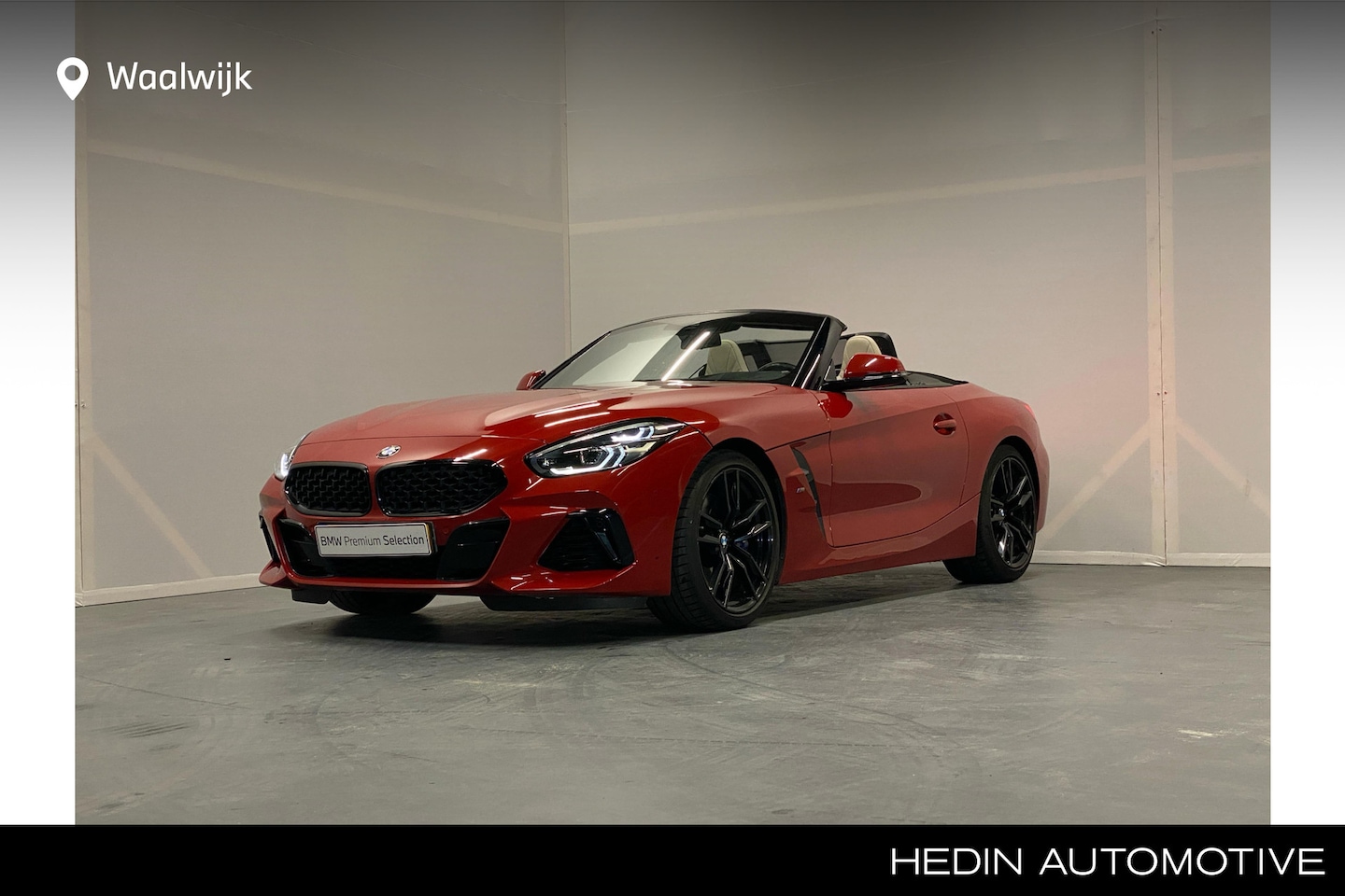 BMW Z4 Roadster - M40i First Edition M40i First Edition - AutoWereld.nl