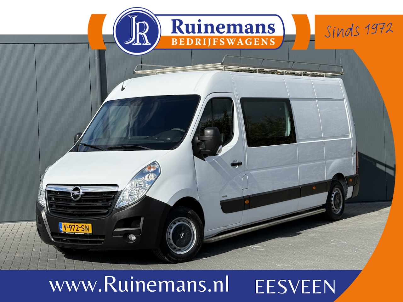 Opel Movano - 2.3 CDTI 146 PK / L3H2 / IMPERIAAL / INRICHTING / TREKHAAK / AIRCO / CRUISE / NAVI / CAMER - AutoWereld.nl