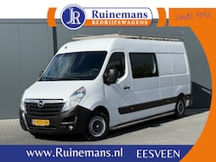 Opel Movano - 2.3 CDTI 146 PK / L3H2 / IMPERIAAL / INRICHTING / TREKHAAK / AIRCO / CRUISE / NAVI / CAMER