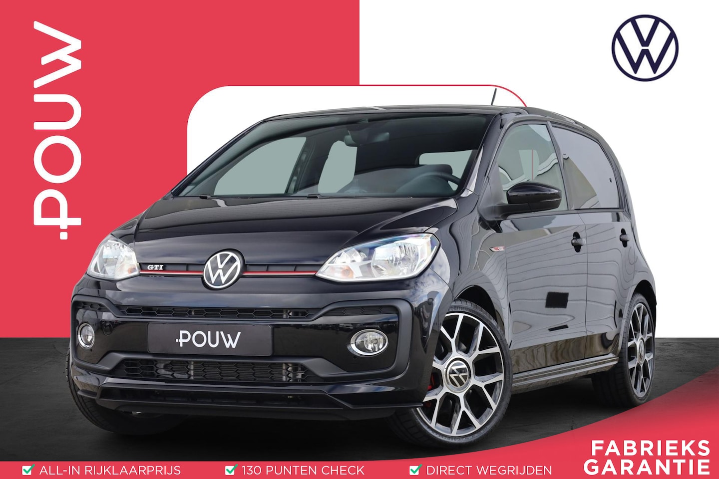 Volkswagen Up! - GTI 1.0 TSI 115pk | 17" Velgen | Stoelverwarming | Camera | Climate Control - AutoWereld.nl