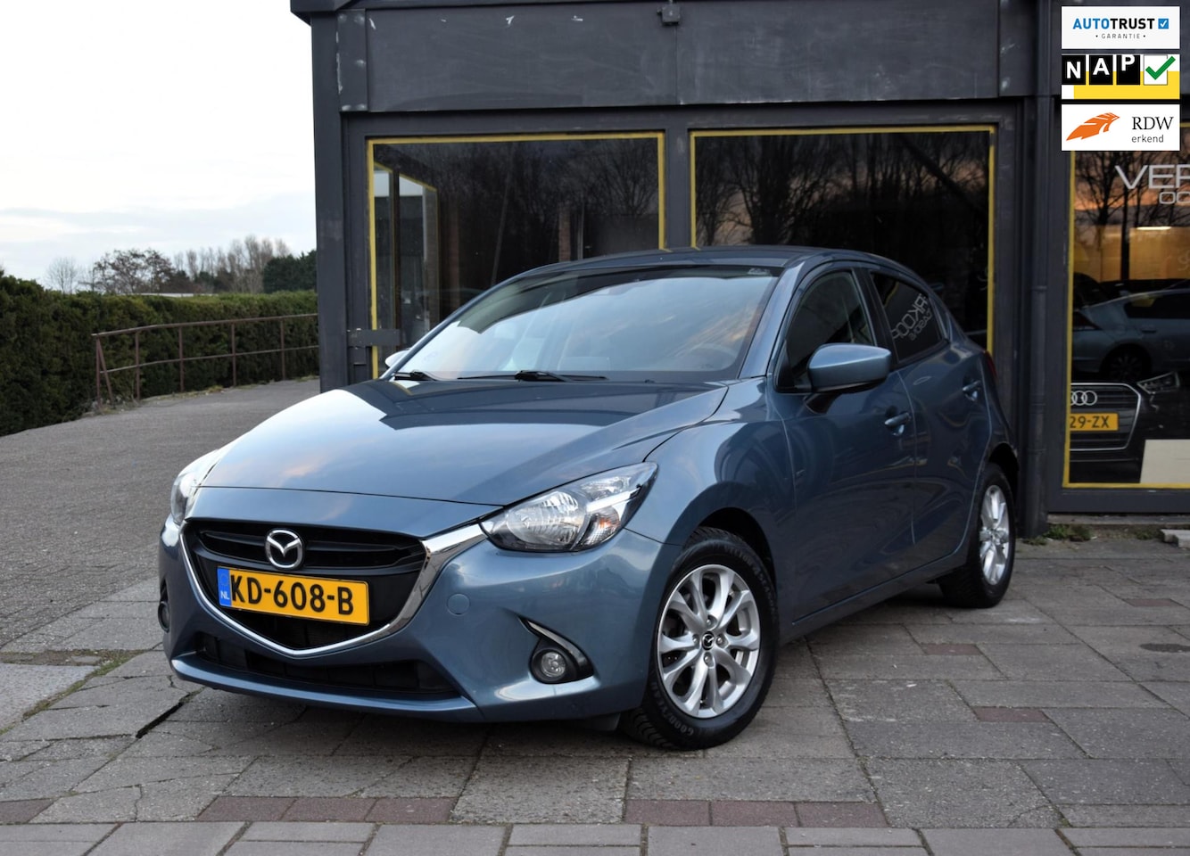 Mazda 2 - 1.5 Skyactiv-G GT-M Line 1.5 Skyactiv-G GT-M Line - AutoWereld.nl