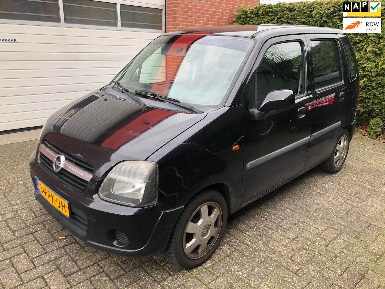 Opel Agila - 1.2-16V Maxx/ APK TOT 15-08-2025 - AutoWereld.nl