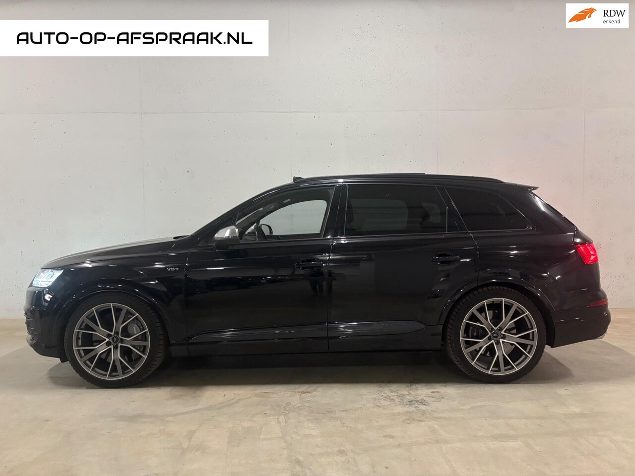 Audi SQ7 - 4.0 TDI quattro 7p Pano Ceramic Leer Navi - AutoWereld.nl