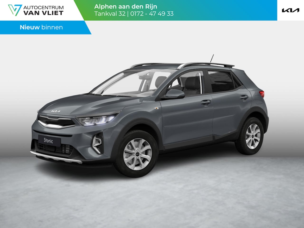 Kia Stonic - 1.0 T-GDi MHEV DynamicLine | Navigatie | PDC | - AutoWereld.nl