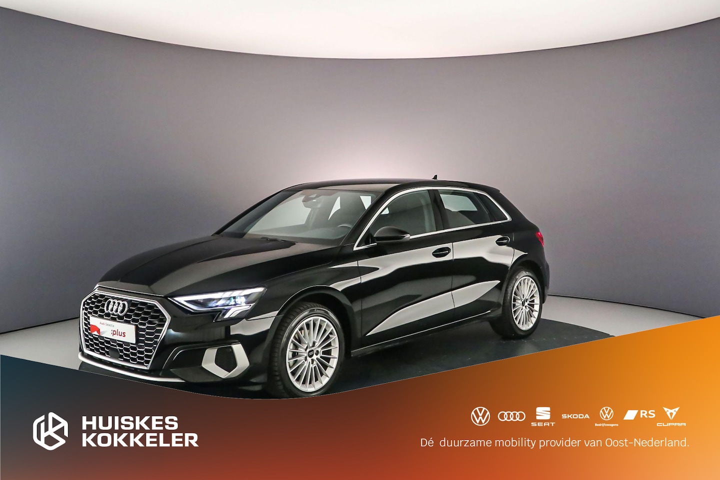 Audi A3 Sportback - 30 TFSI Advanced Edition | Navi | Cruise | Carplay | Full Led | 17 Inch | Verlengde Garant - AutoWereld.nl