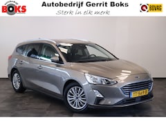 Ford Focus Wagon - 1.0 EcoBoost Titanium Business Cruise/Climate Navi PDC B&O Audio NL Auto