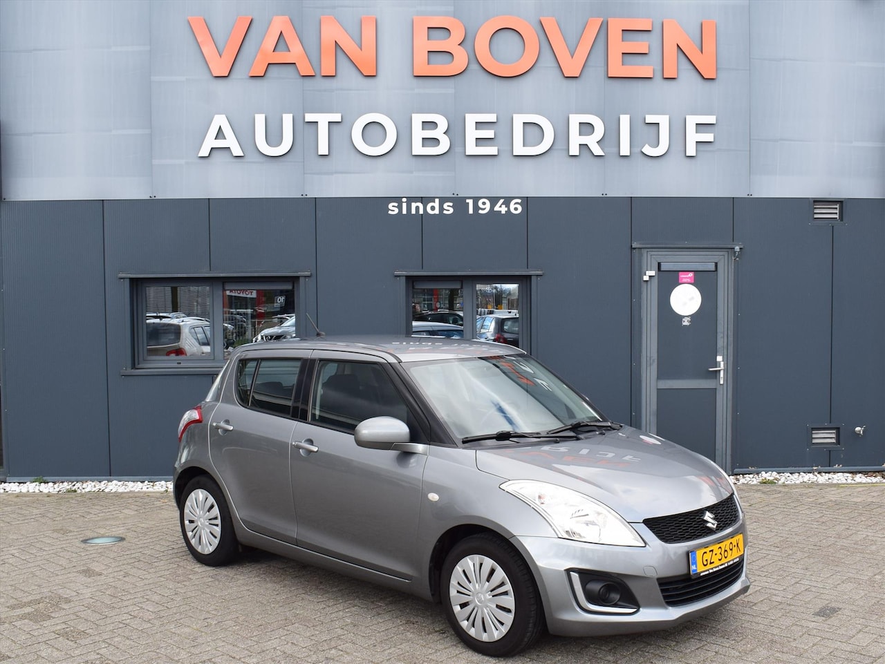 Suzuki Swift - 1.2 94pk 5D Comfort 1ste eigenaar auto - AutoWereld.nl