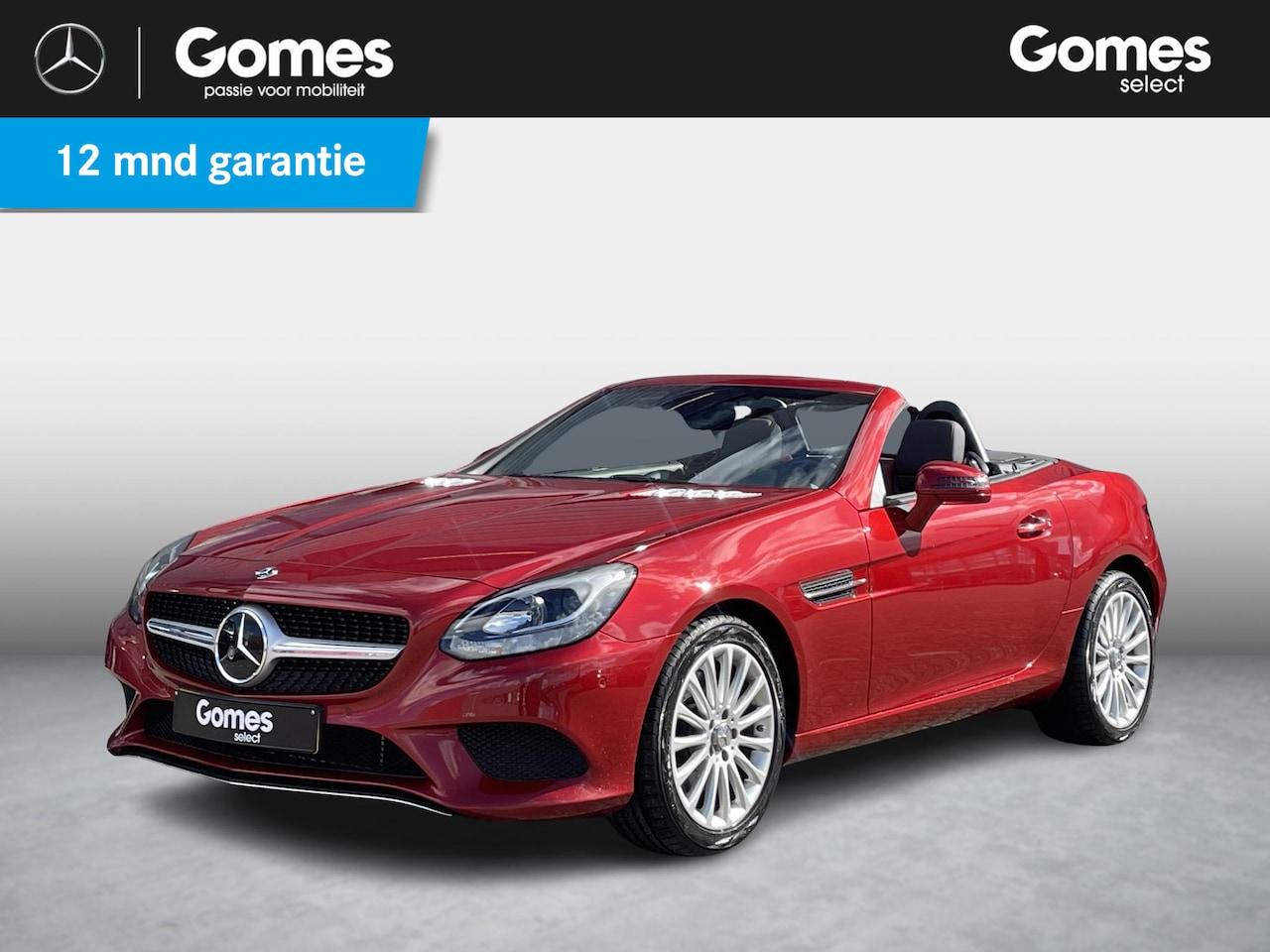 Mercedes-Benz SLC - 200 RedArt | Comand | Distronic+ - AutoWereld.nl