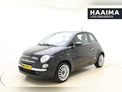 Fiat 500 - 1.2 Lounge 70 PK | Handgeschakeld | Parkeersensor | Airco | Glazen dak | Elektrische ramen