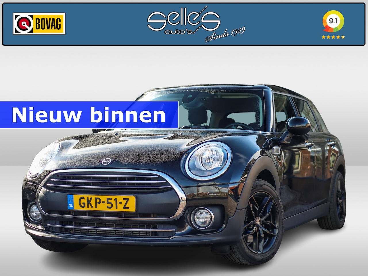 MINI Clubman - Mini 1.5 One Business Edition | Trekhaak | Automaat | Navigatie | Cruise control - AutoWereld.nl