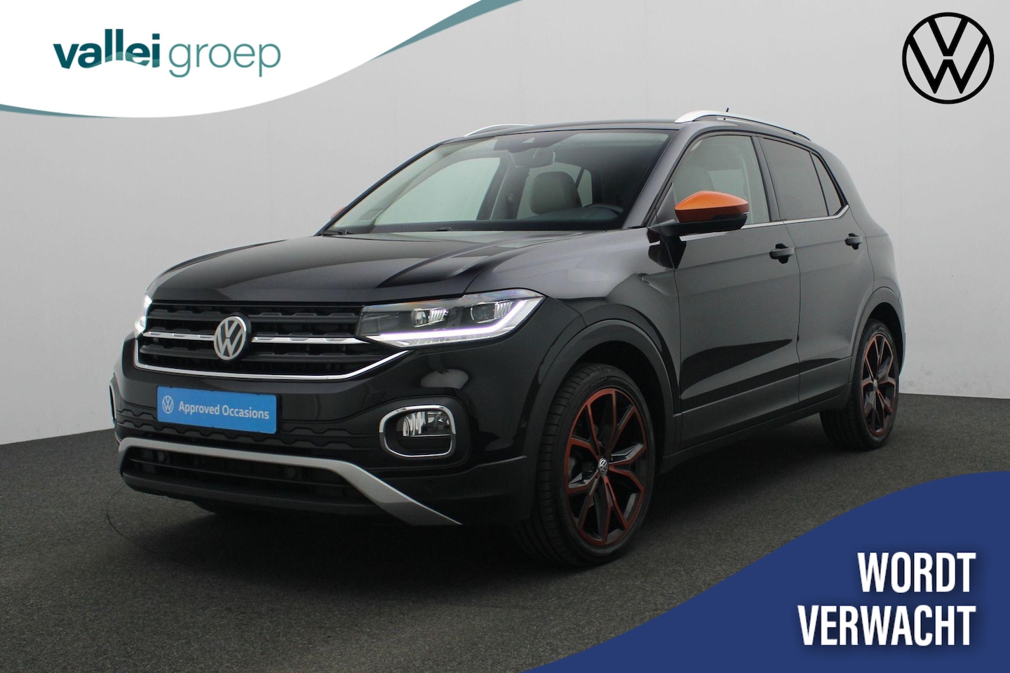 Volkswagen T-Cross - 1.0 TSI 115 pk DSG Style | Trekhaak | Achteruitrijcamera | Navigatie | Adaptive Cruise | K - AutoWereld.nl