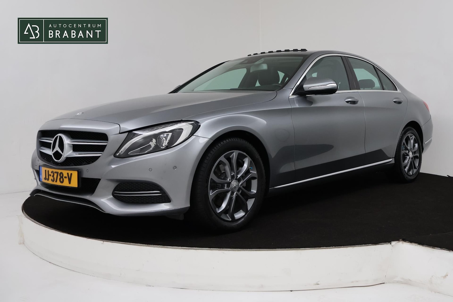 Mercedes-Benz C-klasse - 180 Prestige (PANORAMADAK, PARKEERSENSOREN, STOELVERWARMING, CRUISE, NAVI, GOED ONDERHOUDE - AutoWereld.nl