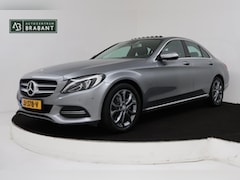 Mercedes-Benz C-klasse - 180 Prestige (PANORAMADAK, PARKEERSENSOREN, STOELVERWARMING, CRUISE, NAVI, GOED ONDERHOUDE