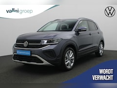 Volkswagen T-Cross - 1.0 TSI 95 pk Life Edition | Achteruitrijcamera | Navigatie | Stoelverwarming | Adaptive C