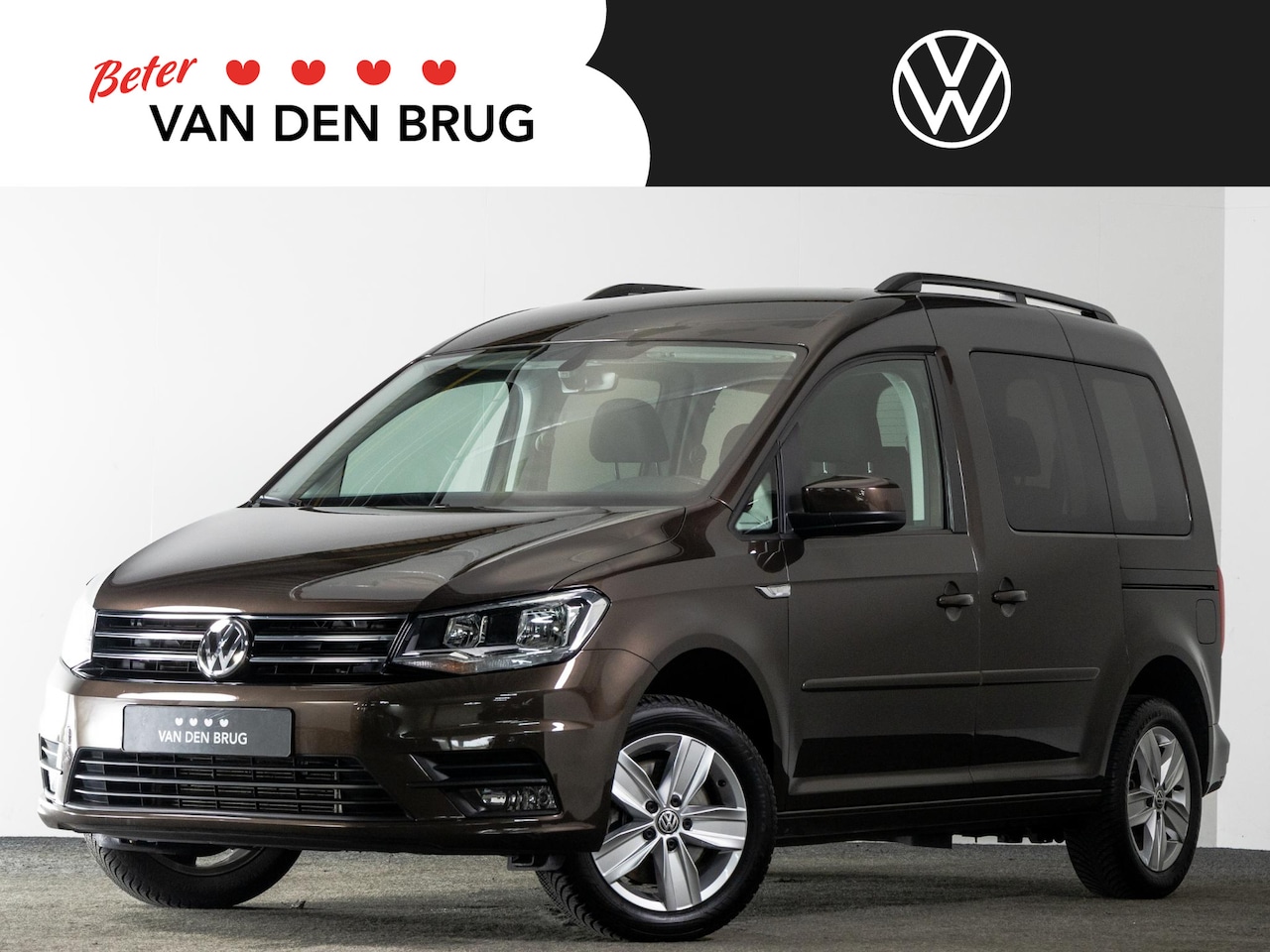 Volkswagen Caddy - Comfortline 1.4 TSI 125 PK AUTOMAAT | Climatronic | PDC | Cruise control | 16" velgen | - AutoWereld.nl