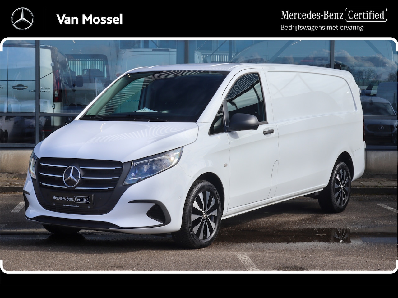 Mercedes-Benz Vito - 119 CDI L3 Select | AIRCO/CAMERA/STANDKACHEL/CRUISE | Certified - AutoWereld.nl