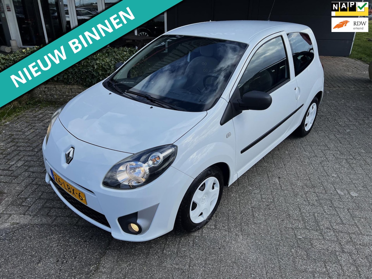 Renault Twingo - 1.2-16V Authentique AIRCO/CV/AIRBAG/ELEK PACK APK+NAP - AutoWereld.nl