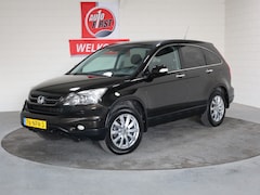 Honda CR-V - 2.0i Elegance 4WD, NL auto, 1e Eig. Boekjes, Climate, Navigatie, Cruise enz .. Fraai versc