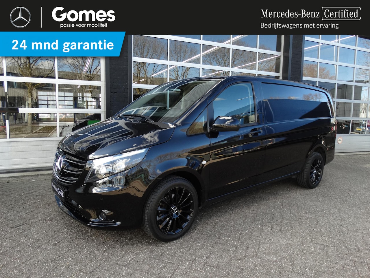 Mercedes-Benz Vito - 116 CDI L2 Automaat | Dodehoekassistent | Parkeerpakket - AutoWereld.nl