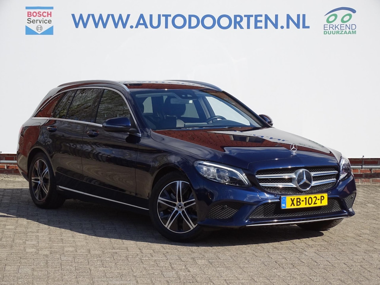 Mercedes-Benz C-klasse Estate - 180 Business Solution Plus Upgrade Edition|CAM|TREKHAAK|CAR-PLAY - AutoWereld.nl