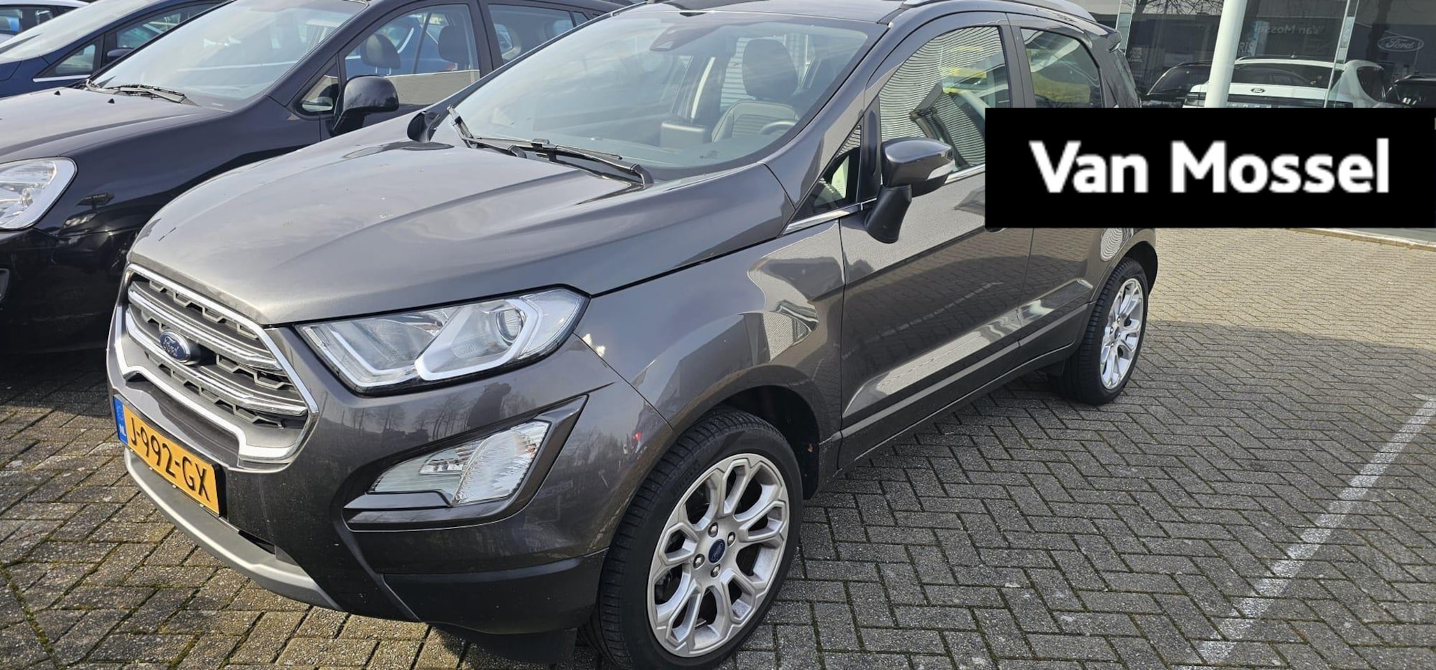 Ford EcoSport - 1.0 EcoBoost Titanium 1.0 EcoBoost Titanium - AutoWereld.nl