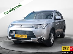 Mitsubishi Outlander - 2.0 PHEV Business Edition X-Line (122 PK) Keurig-Onderh. BOVAG-Garantie. NL-Auto. Half-Lee