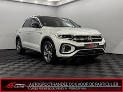 Volkswagen T-Roc - 1.0 TSI R-Line Half leder, Camera, Navi, Virtual desk, Cruise control, Winterpakket, A sta