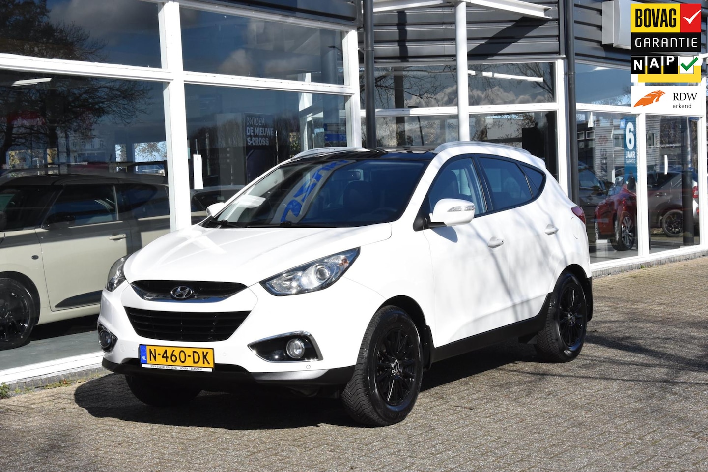 Hyundai ix35 - 2.0i 4WD Business Edition 2.0i 4WD Business Edition - AutoWereld.nl