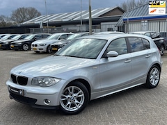 BMW 1-serie - 118i Automaat|Nwe Ketting + Klepseals|Leder|Airco|Cruise control