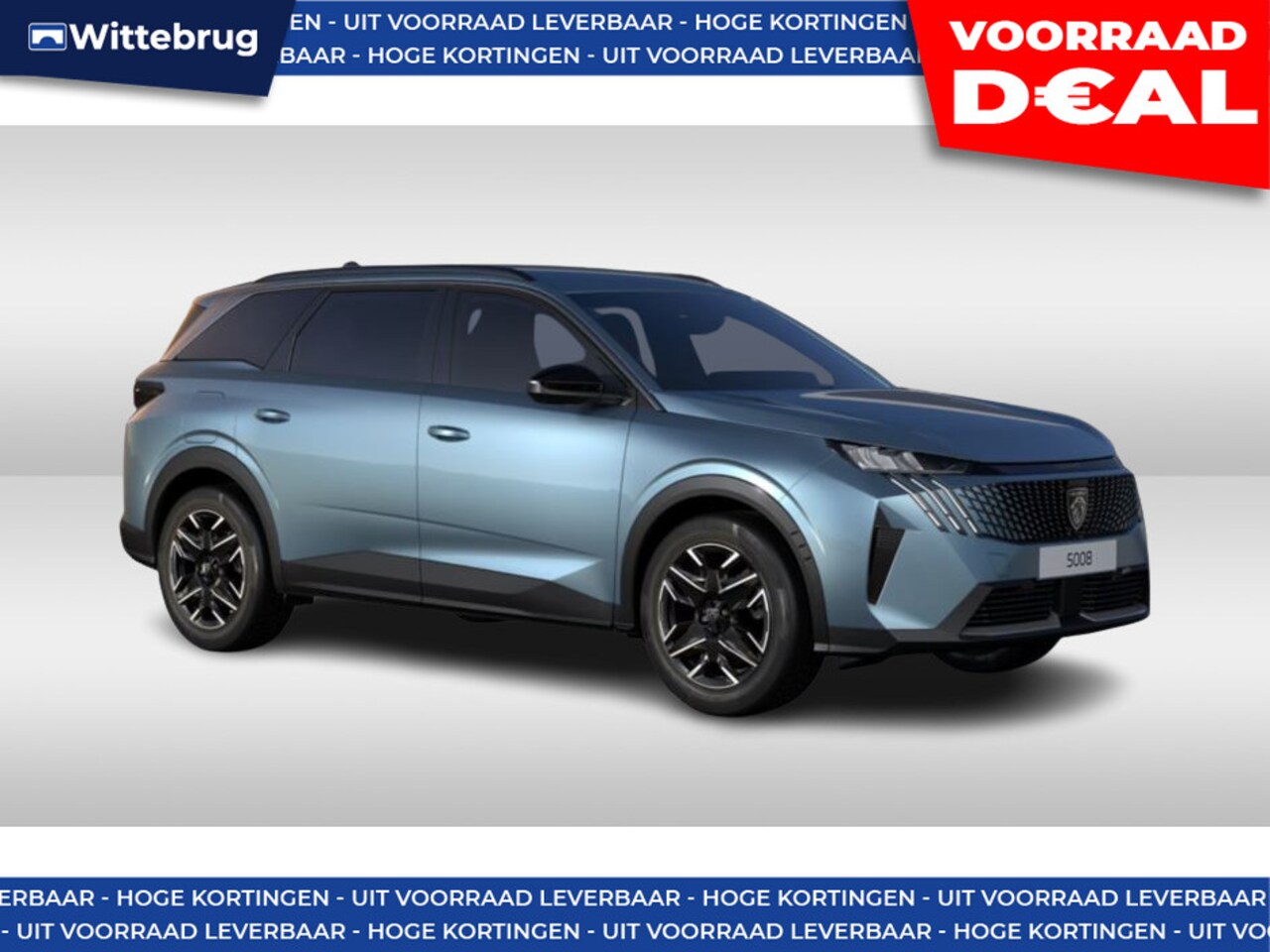 Peugeot 5008 - 1.2 Hybrid 136 Allure PACK NAVIGATION - PACK VISION & DRIVE - 7 ZITTER - AutoWereld.nl