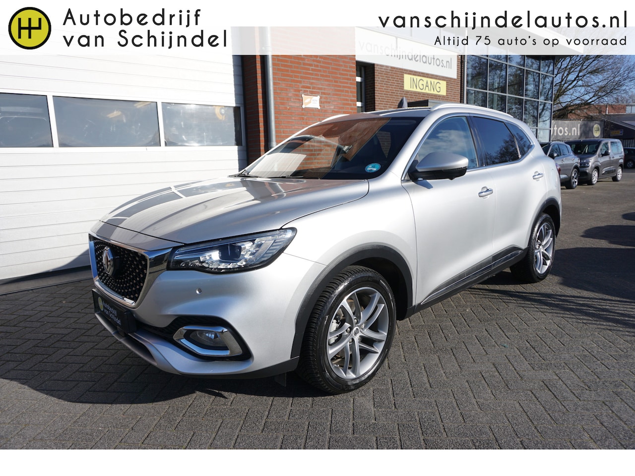 MG EHS - 1.5 TGDI Luxury NOV.2022 PLUG IN HYBRIDE 1500 KG TREKGEWICHT - ADAPT. CRUISE - 360 CAMERA - AutoWereld.nl