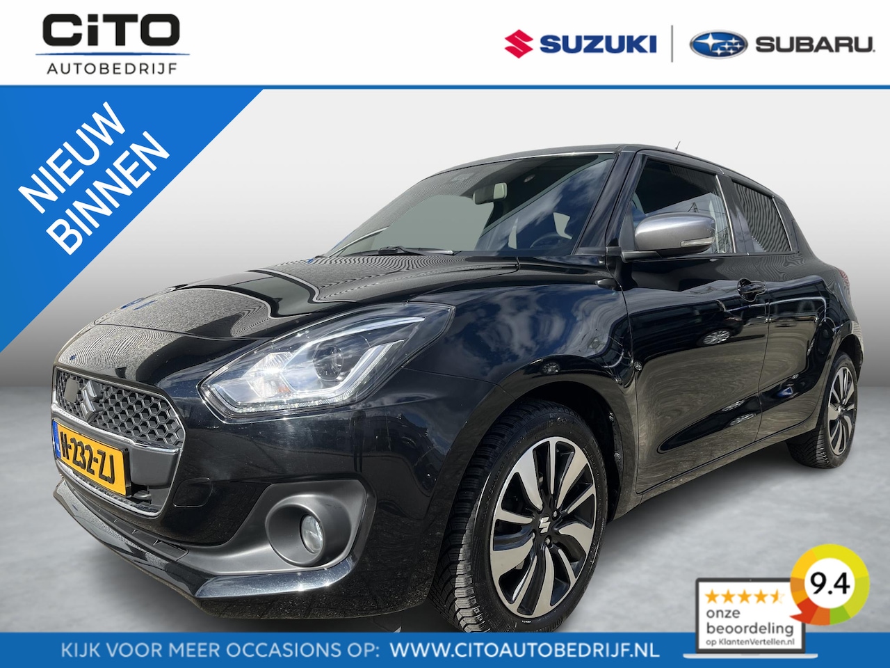 Suzuki Swift - 1.2 Stijl | All season banden | Navigatie | Apple & Android auto - AutoWereld.nl