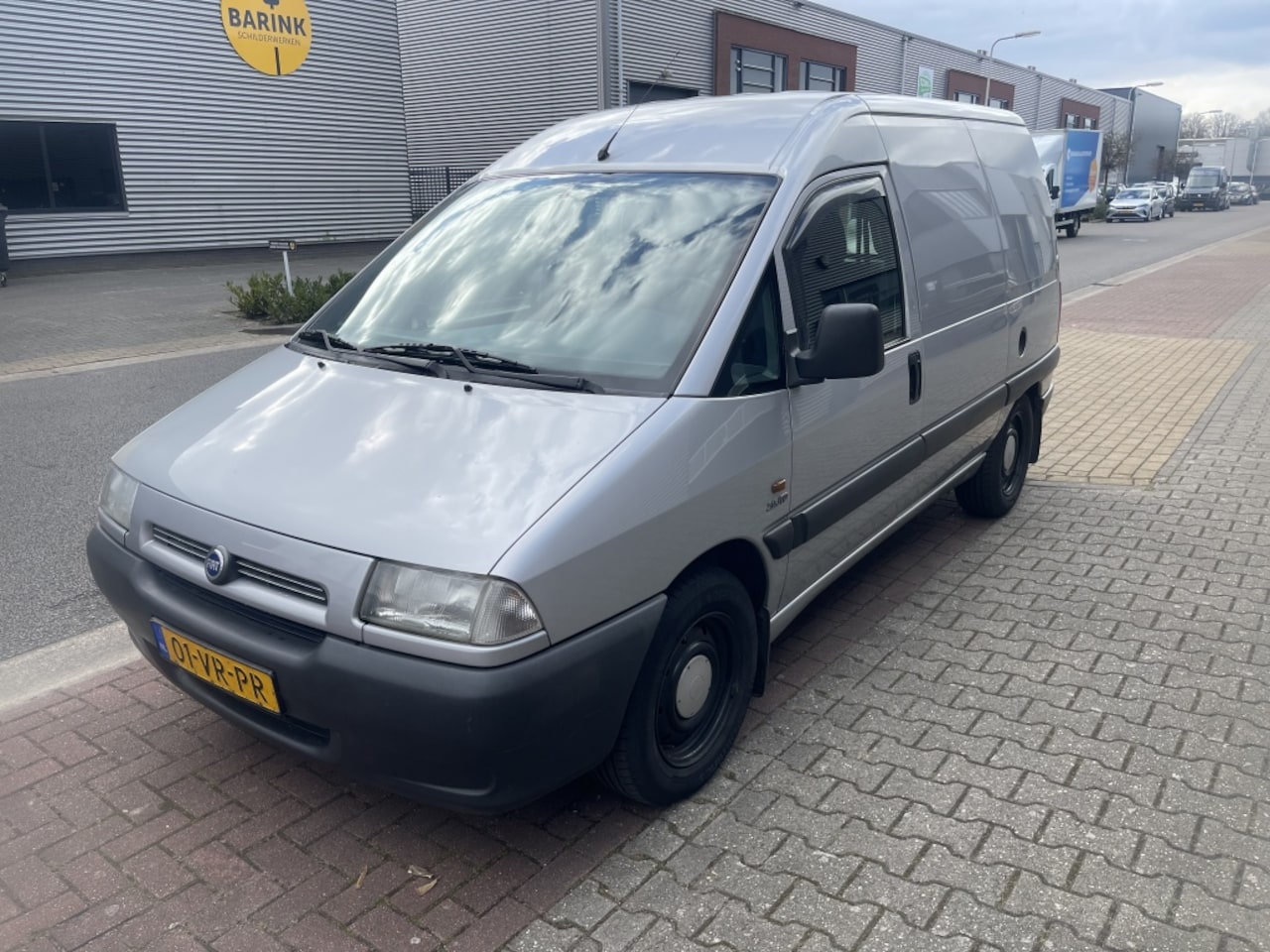 Fiat Scudo - 2.0 JTD EL 2.0 JTD EL - AutoWereld.nl