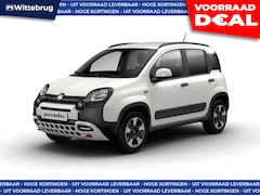 Fiat Panda - 1.0 Hybrid Cross NIEUWE AUTO | Apple Carplay & Android Auto | Climate Control | Parkeersen