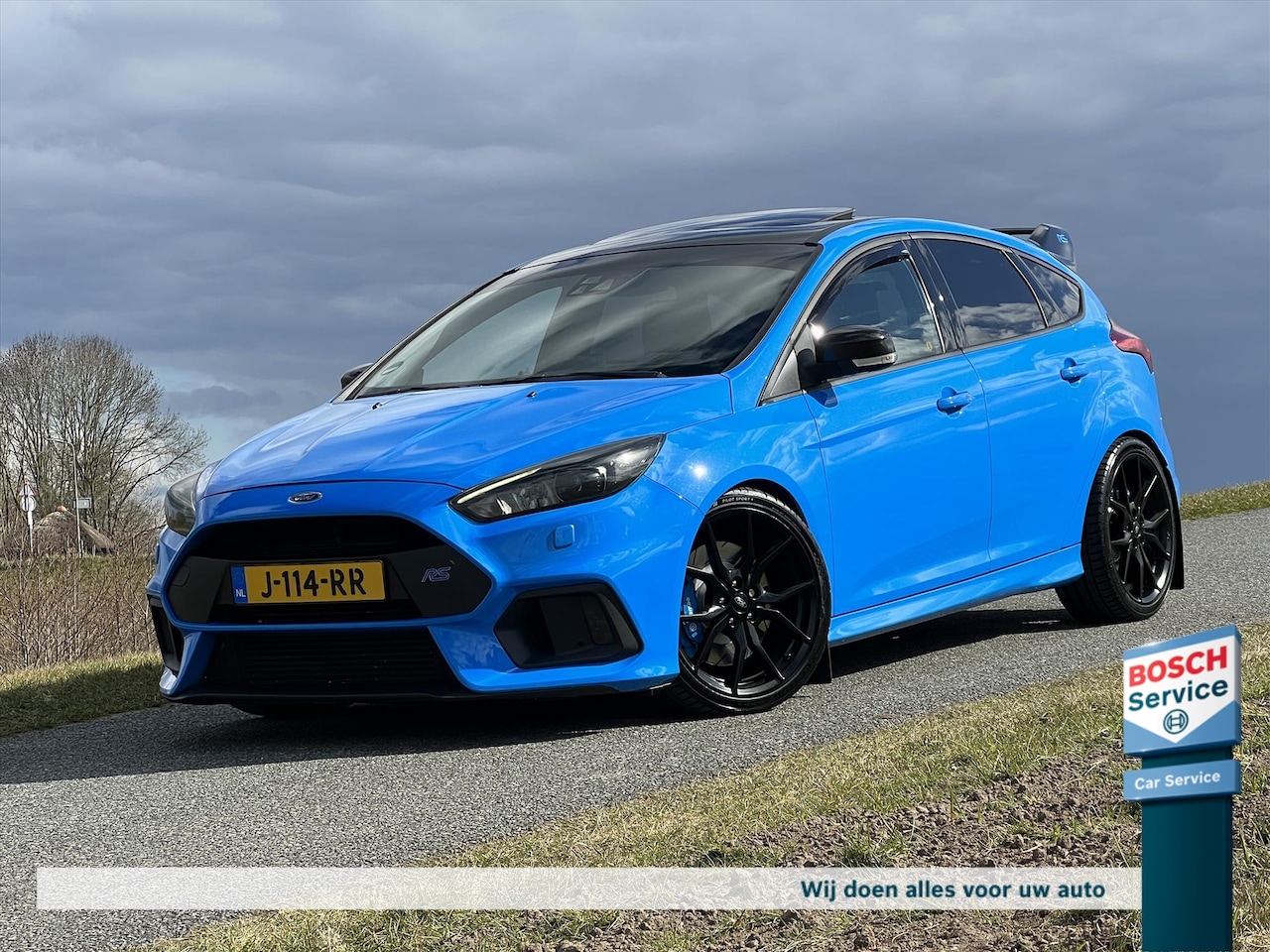 Ford Focus - 2.3 RS 350PK / Schuif-kantel / Milltek / Quickshifter / Sony / Keyless / Carbon / Carplay - AutoWereld.nl