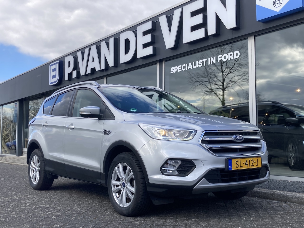 Ford Kuga - 1.5 EcoBoost Trend Ultimate 1.5 EcoBoost Trend Ultimate - AutoWereld.nl