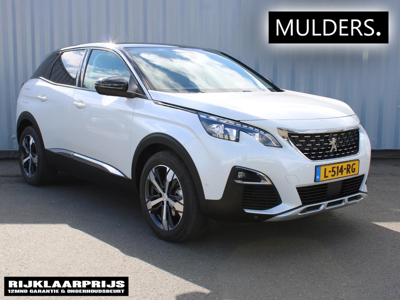 Peugeot 3008 - 1.2 PureTech Allure 2x Camera / Navigatie / Trekhaak - AutoWereld.nl