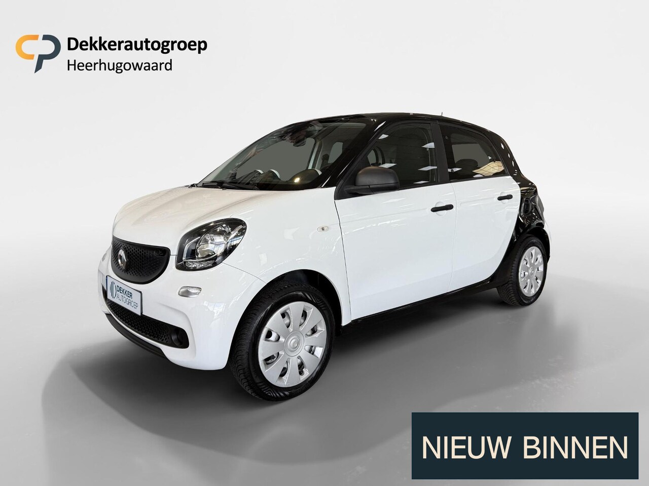 Smart Forfour - 1.0 Pure 1.0 Pure - AutoWereld.nl