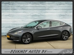 Tesla Model 3 - Standard RWD Plus 60 kWh Wit Leer Pano Nav Cam